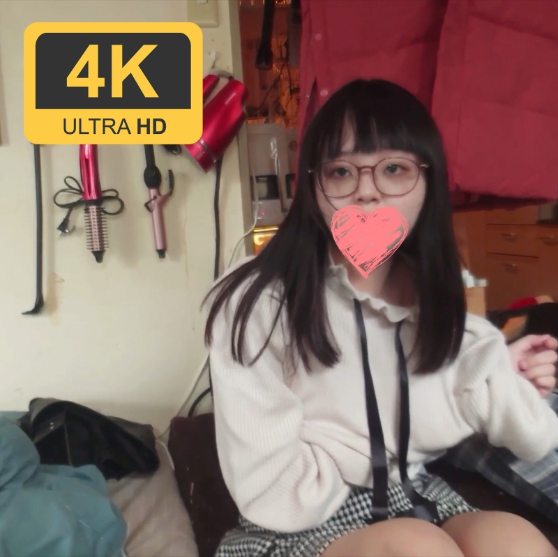 FC2-PPV-3153390 – [Nothing] ❤ [First shot] A documentary of a personal shoot, the story of Sakura Usami making a female college student with glasses appear in an AV [4K image quality] 2 hours 24 minutes★8.1GB★